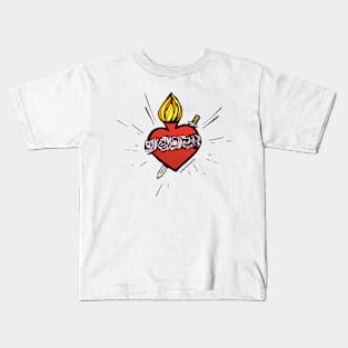 Immaculate Heart of Mary Kids T-Shirt